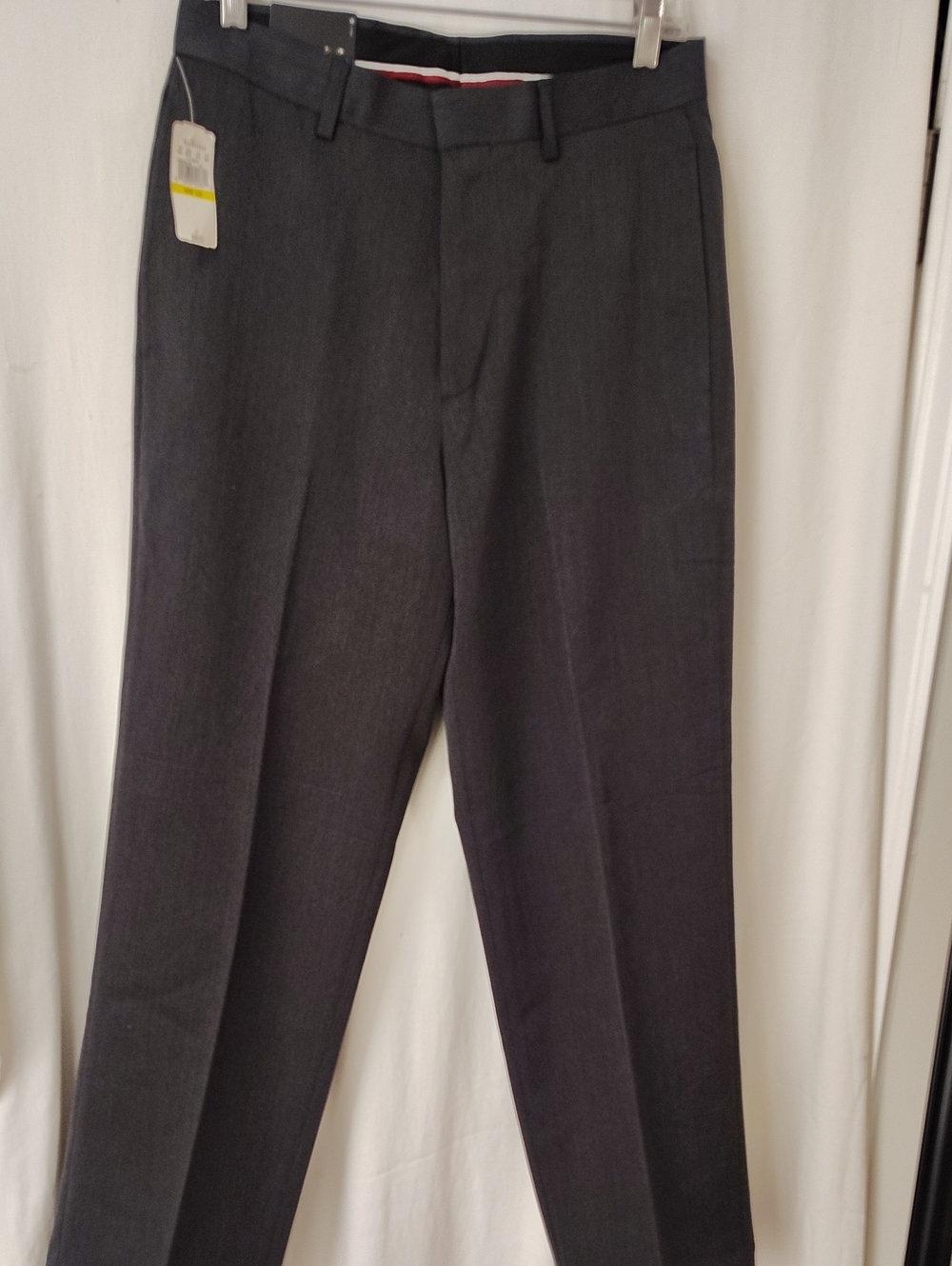 Van Heusen Charcoal Gray Dress Pants